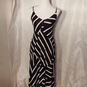 Geometric design dress